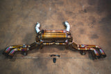 Ferrari F430 Valved Sport Exhaust System Valvetronic Designs