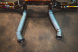 Ferrari F430 Valved Sport Exhaust System Valvetronic Designs