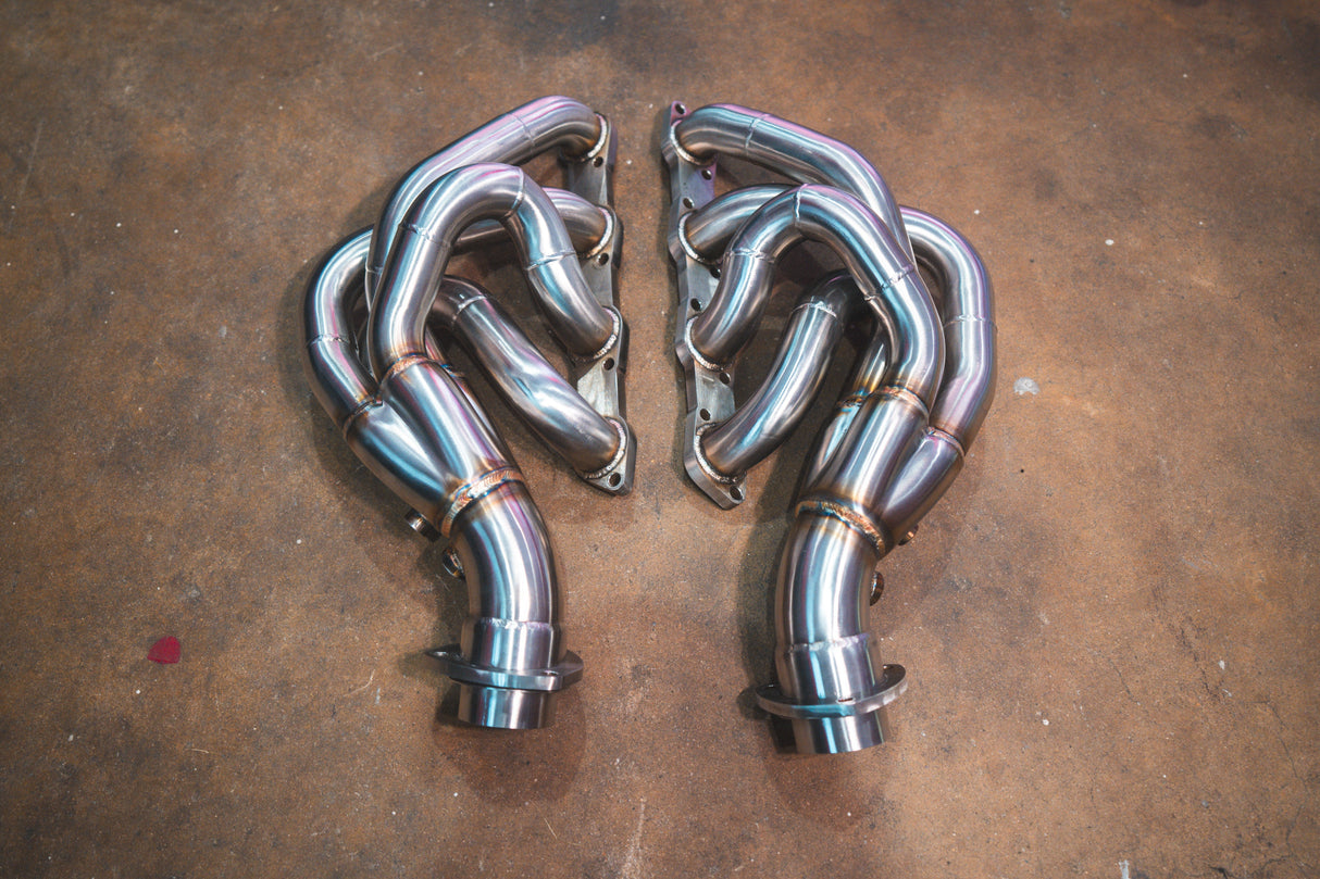Ferrari F430 / F430 Scuderia F1 Race Exhaust Headers Valvetronic Designs