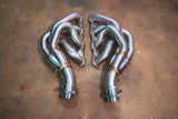 Ferrari F430 / F430 Scuderia F1 Race Exhaust Headers Valvetronic Designs