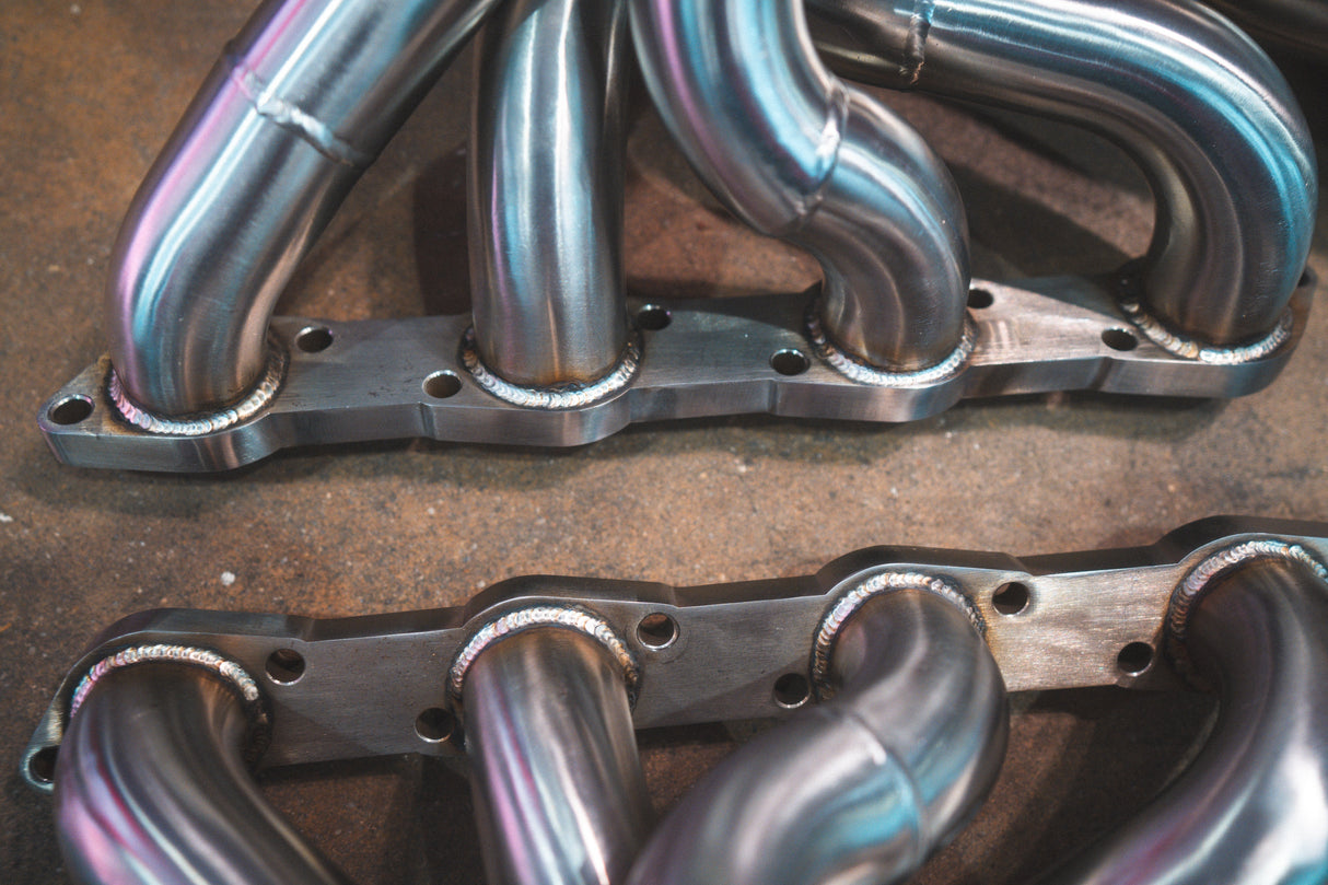 Ferrari F430 / F430 Scuderia F1 Race Exhaust Headers Valvetronic Designs
