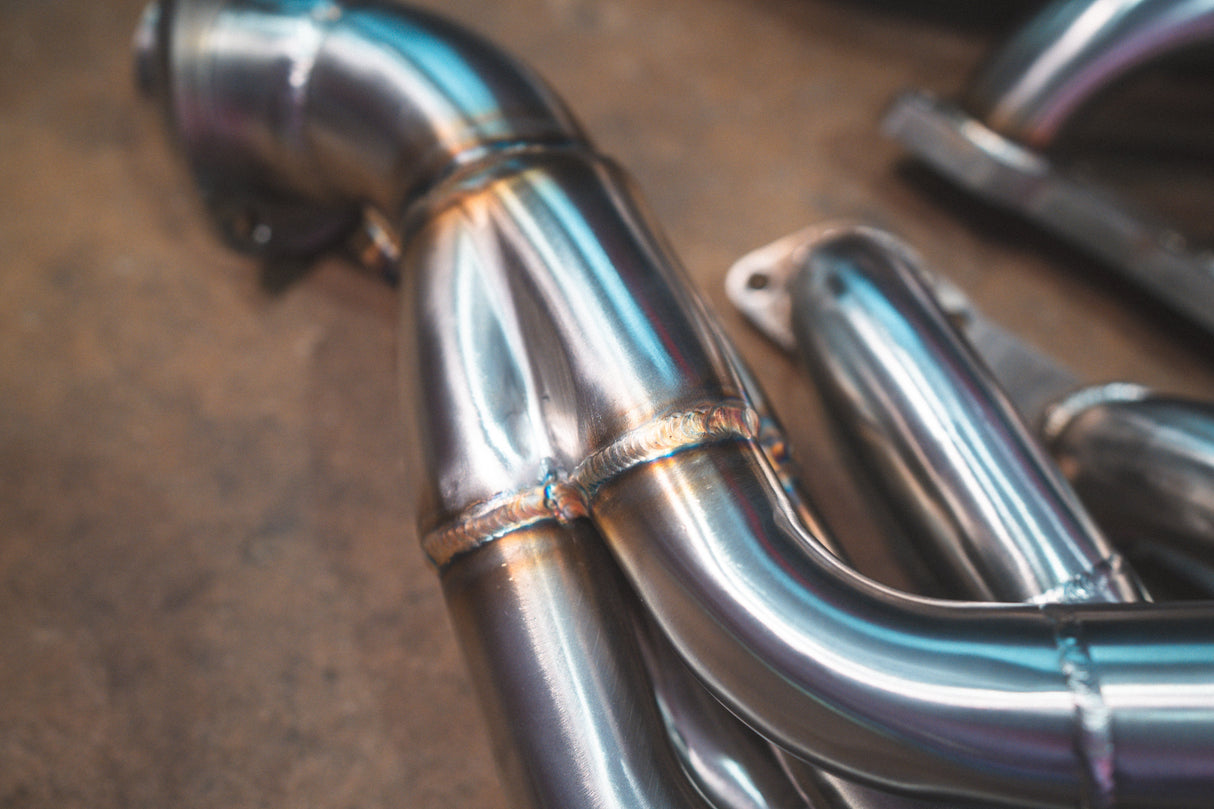 Ferrari F430 / F430 Scuderia F1 Race Exhaust Headers Valvetronic Designs