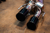 Lexus RC F Valved Sport Exhaust System Valvetronic Designs