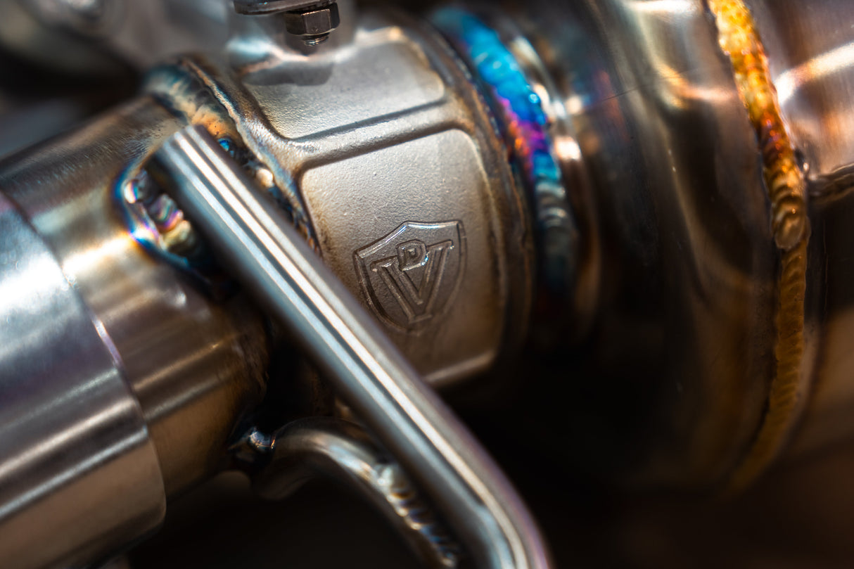 Lexus RC F Valved Sport Exhaust System Valvetronic Designs