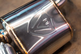 Lexus RC F Valved Sport Exhaust System Valvetronic Designs