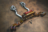 Ferrari F430 Valved Sport Exhaust System Valvetronic Designs