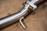 Lexus RC F Valved Sport Exhaust System Valvetronic Designs