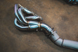 Ferrari F430 Valved Sport Exhaust System Valvetronic Designs