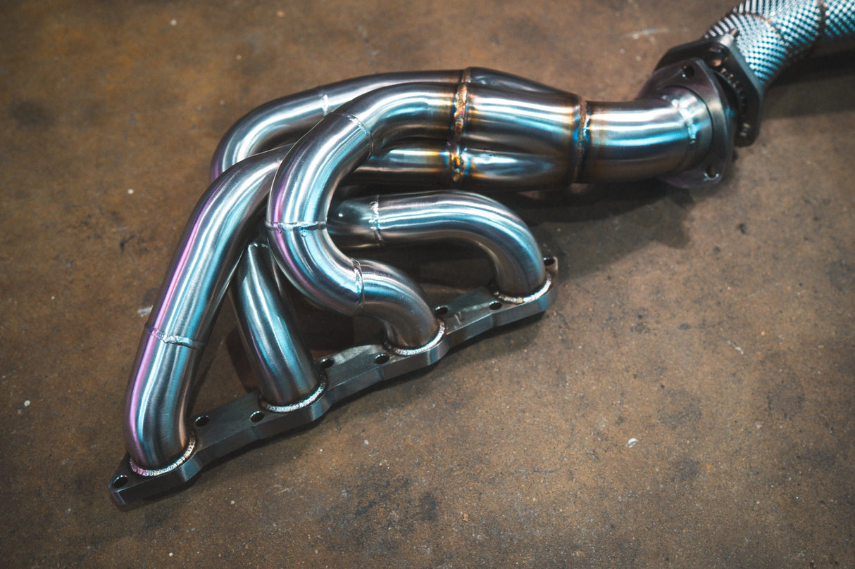 Ferrari F430 Valved Sport Exhaust System Valvetronic Designs