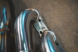 Ferrari F430 Valved Sport Exhaust System Valvetronic Designs