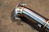 Lexus RC F Valved Sport Exhaust System Valvetronic Designs