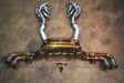 Ferrari F430 Valved Sport Exhaust System Valvetronic Designs