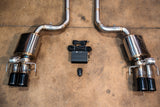 Lexus RC F Valved Sport Exhaust System Valvetronic Designs