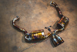 Valvetronic Valved Sport Exhaust System for Porsche Boxster/Cayman 981 Valvetronic Designs