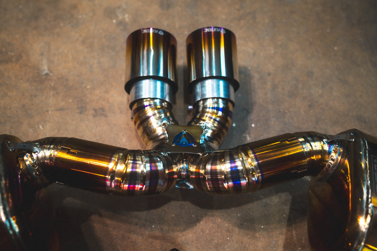 Valvetronic Valved Sport Exhaust System for Porsche Boxster/Cayman 981 Valvetronic Designs