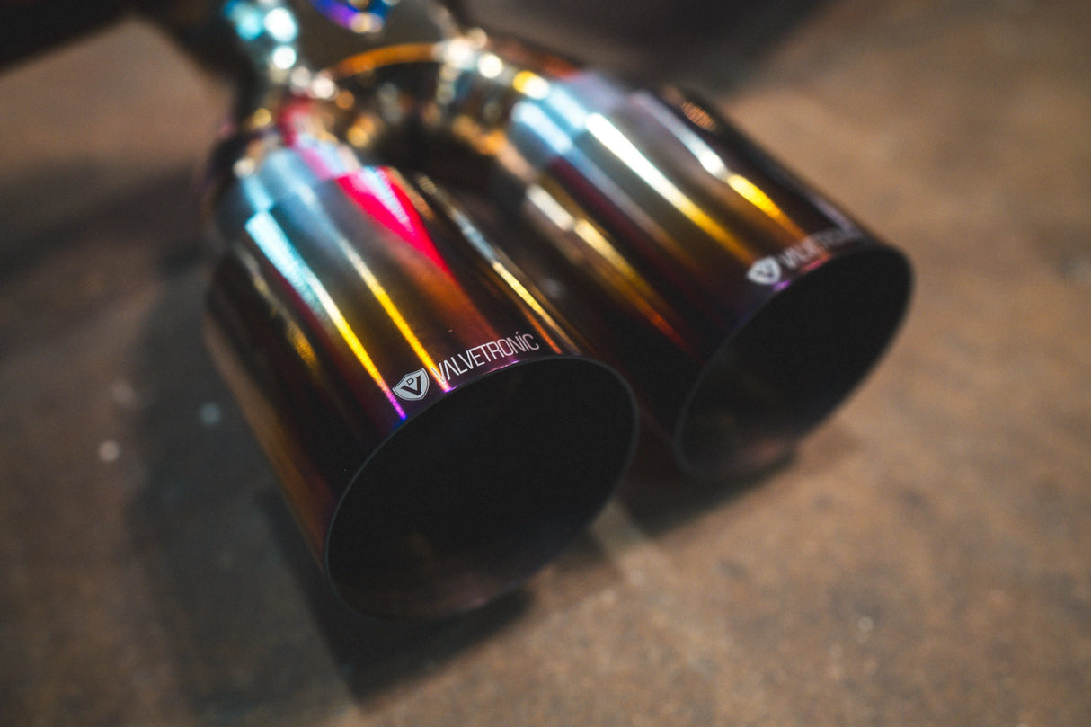 Valvetronic Valved Sport Exhaust System for Porsche Boxster/Cayman 981 Valvetronic Designs