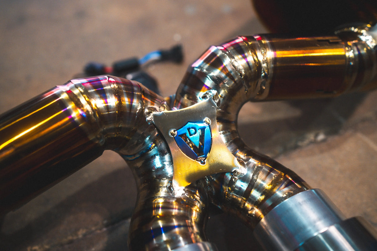 Valvetronic Valved Sport Exhaust System for Porsche Boxster/Cayman 981 Valvetronic Designs
