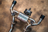 Nissan Z Valved Sport Exhaust System Valvetronic Designs