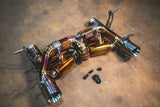 Lamborghini Huracan Performante /  EVO / STO / Tecnica True F1 / Valved Exhaust system Valvetronic Designs