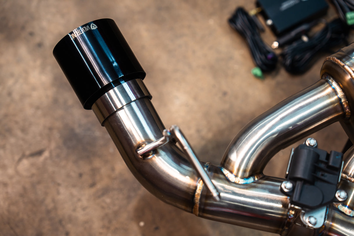 Nissan Z Valved Sport Exhaust System Valvetronic Designs