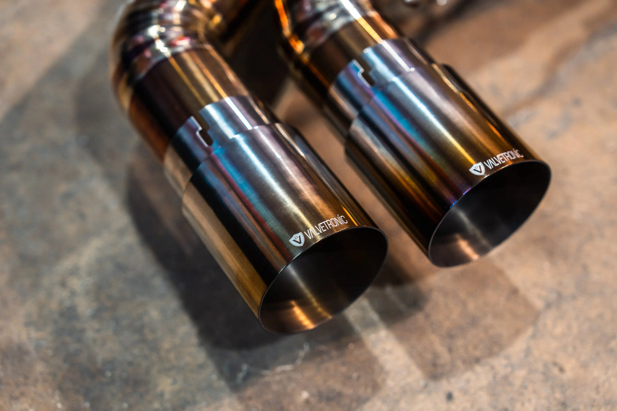 BMW M240i G42 Valved Sport Exhaust System Valvetronic Designs
