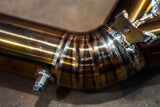 BMW M240i G42 Valved Sport Exhaust System Valvetronic Designs
