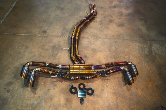 Lamborghini Urus Valved Sport Exhaust System Valvetronic Designs
