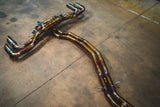 Lamborghini Urus Valved Sport Exhaust System Valvetronic Designs