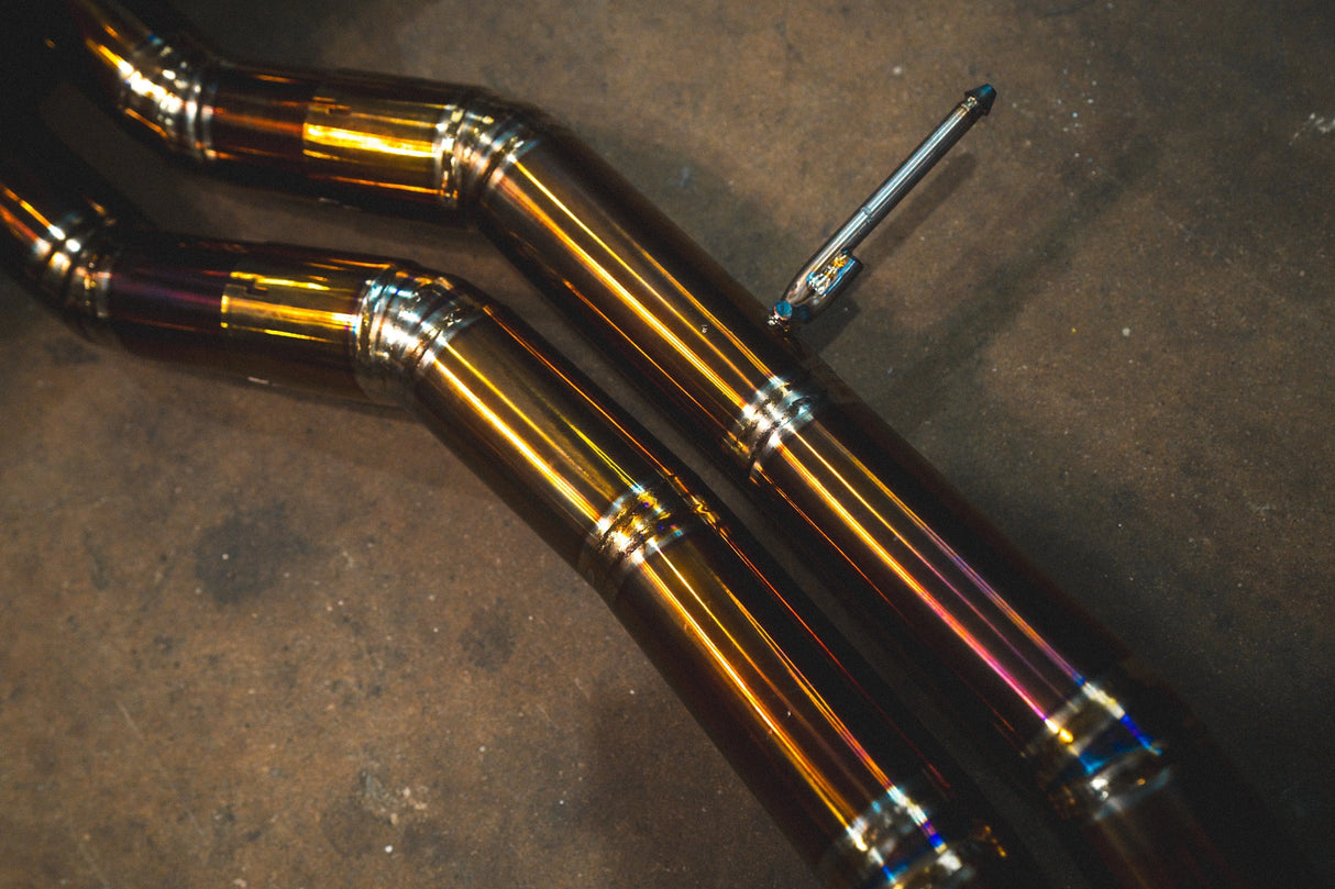 Lamborghini Urus Valved Sport Exhaust System Valvetronic Designs