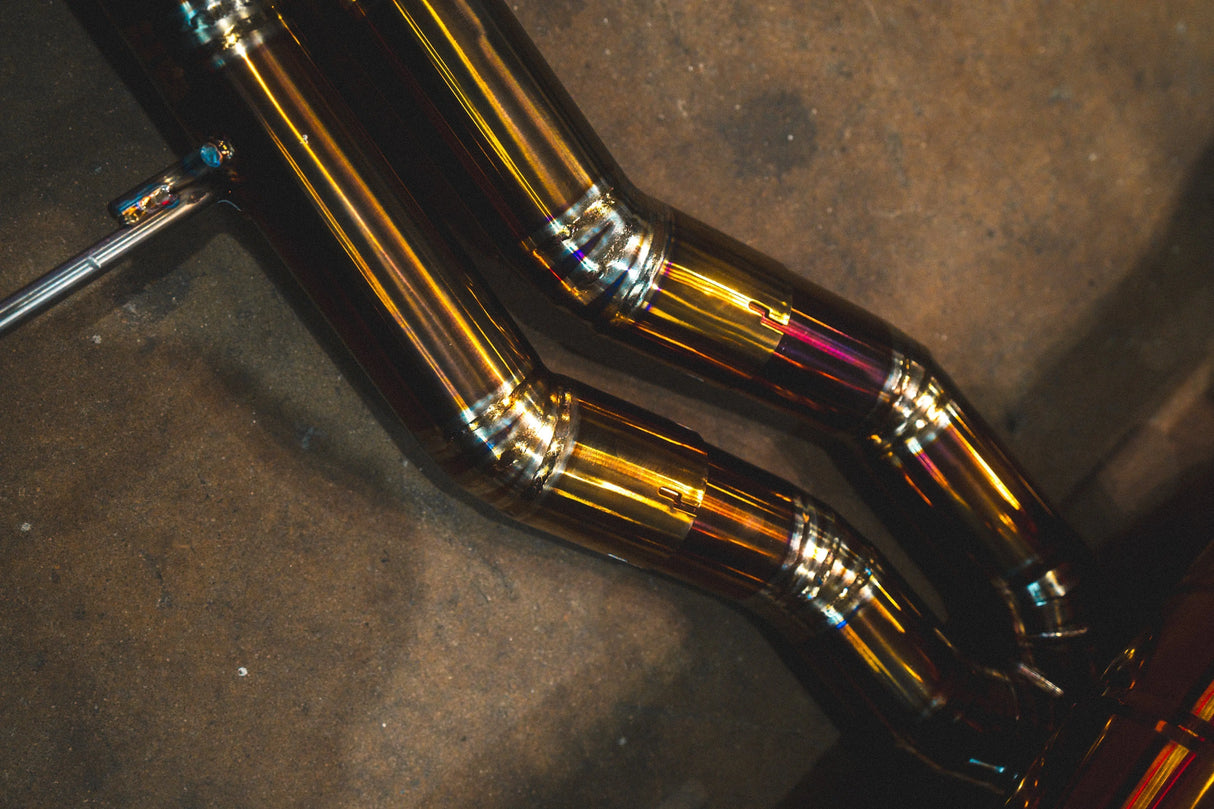 Lamborghini Urus Valved Sport Exhaust System Valvetronic Designs