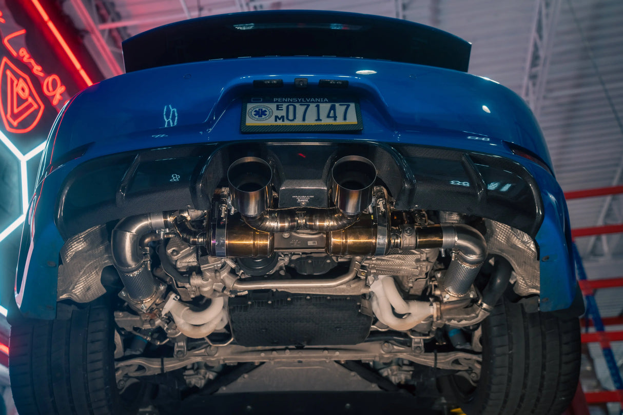Valvetronic Valved Sport Exhaust System for Porsche 991.2 Carrera Valvetronic Designs