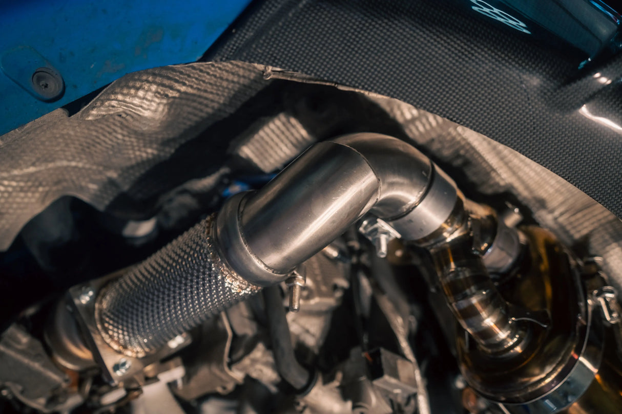 Valvetronic Valved Sport Exhaust System for Porsche 991.2 Carrera Valvetronic Designs