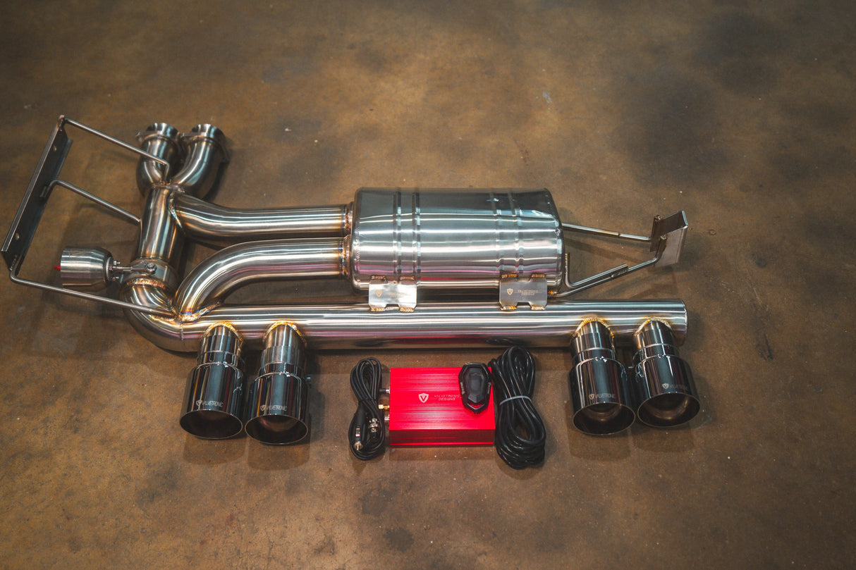 BMW E46 M3 Valved Sport Exhaust Valvetronic Designs