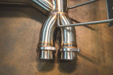 BMW E46 M3 Valved Sport Exhaust Valvetronic Designs