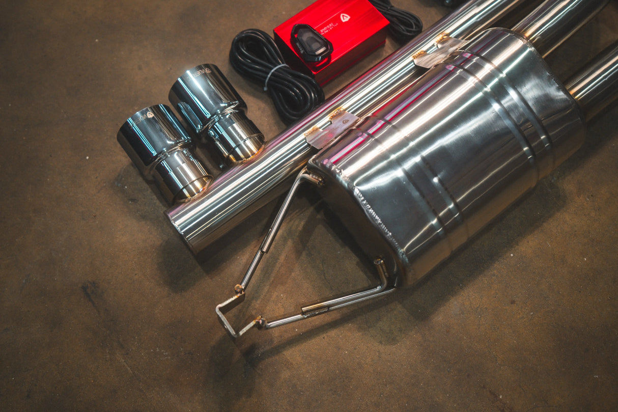BMW E46 M3 Valved Sport Exhaust Valvetronic Designs
