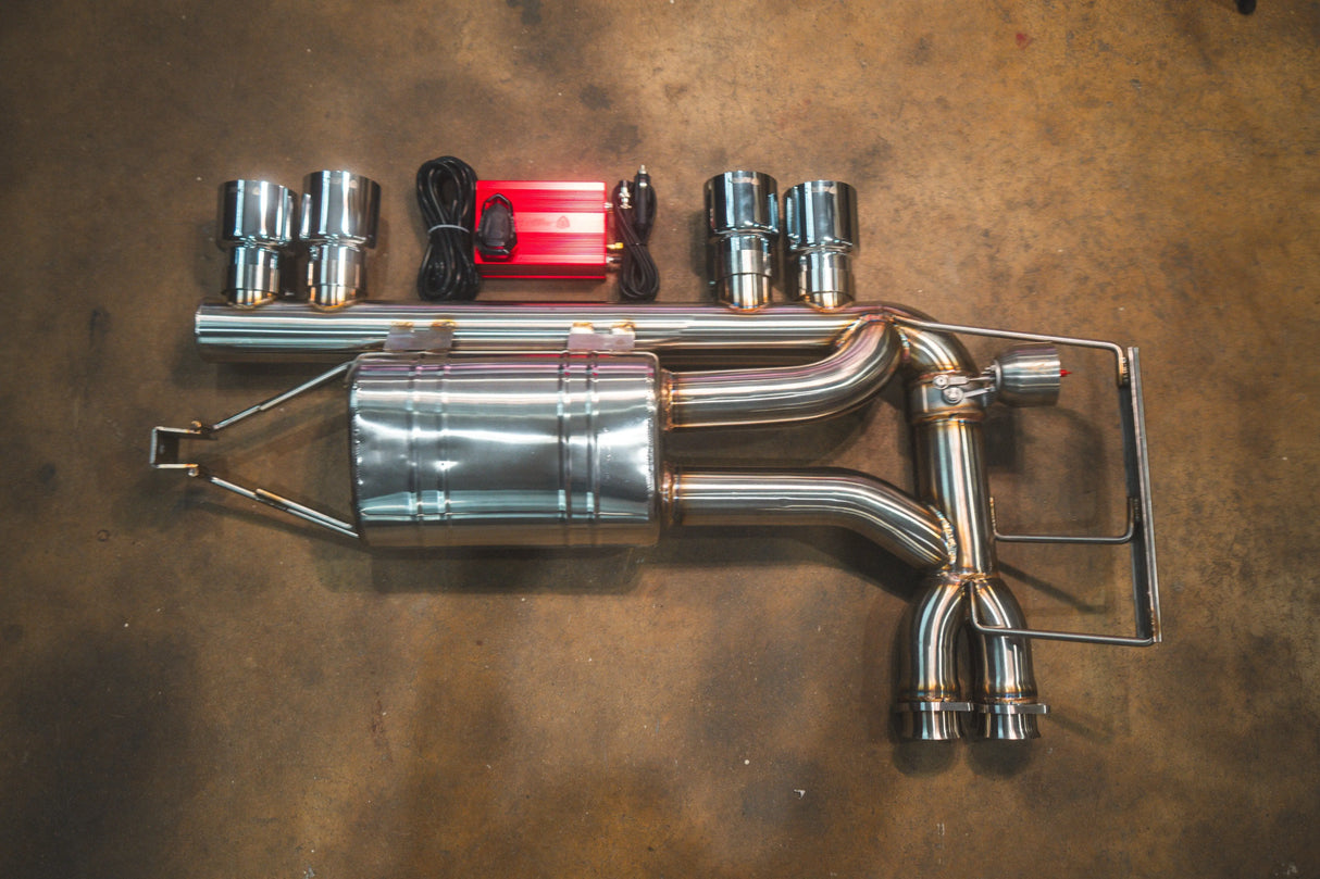 BMW E46 M3 Valved Sport Exhaust Valvetronic Designs
