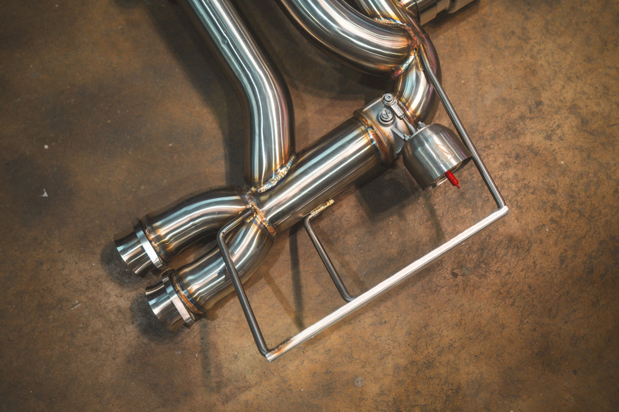 BMW E46 M3 Valved Sport Exhaust Valvetronic Designs