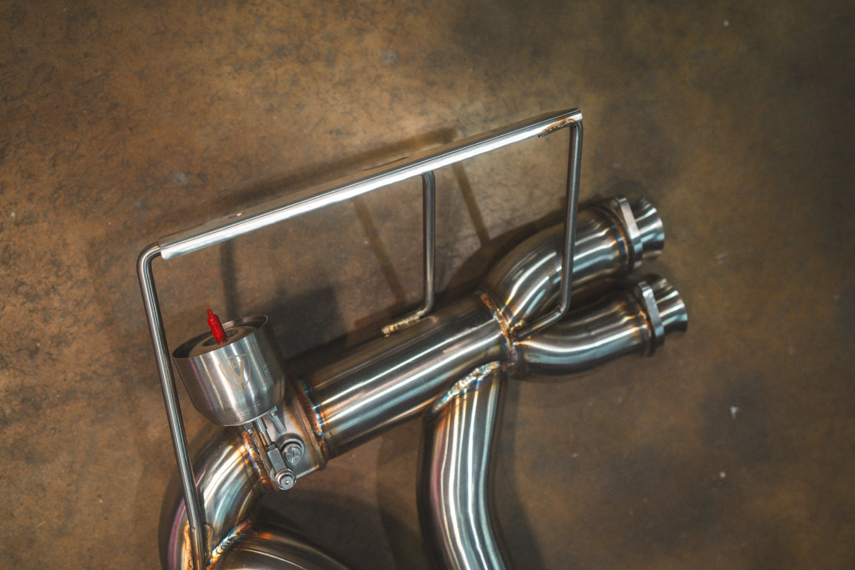 BMW E46 M3 Valved Sport Exhaust Valvetronic Designs