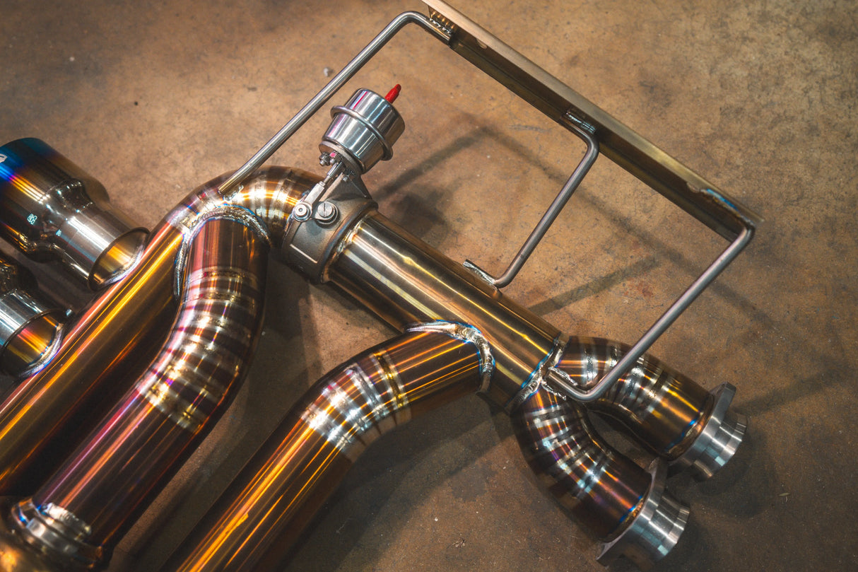 BMW E46 M3 Valved Sport Exhaust Valvetronic Designs