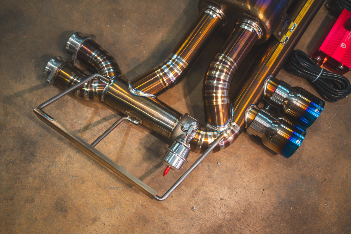 BMW E46 M3 Valved Sport Exhaust Valvetronic Designs