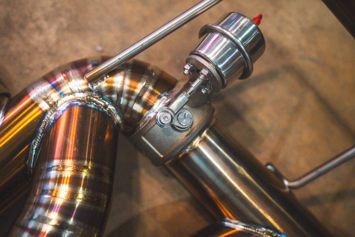 BMW E46 M3 Valved Sport Exhaust Valvetronic Designs