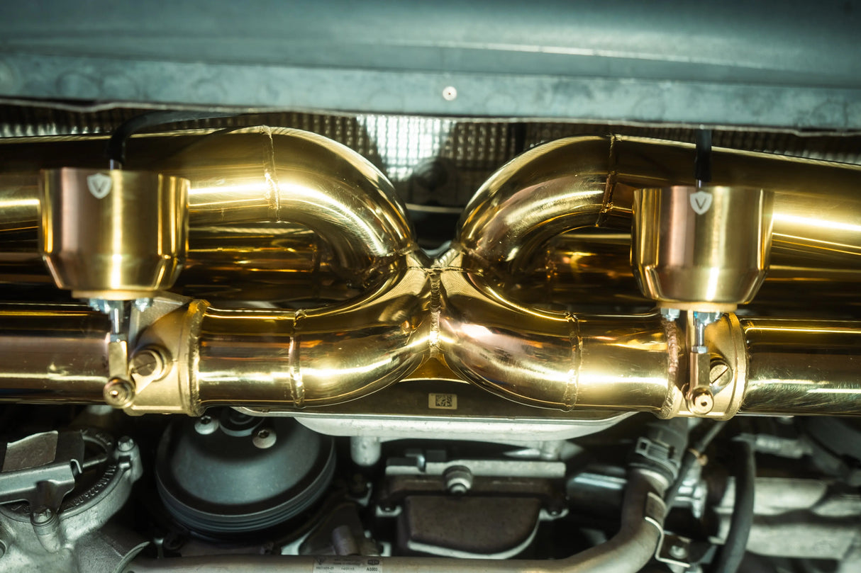 Valvetronic Valved Sport Exhaust System for Porsche 911 Carrera / S / GTS (991.1) Valvetronic Designs