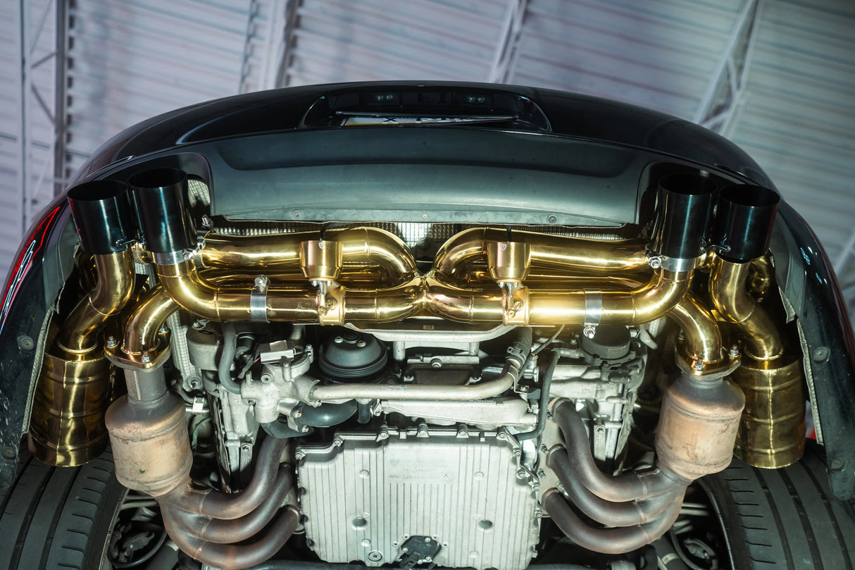 Valvetronic Valved Sport Exhaust System for Porsche 911 Carrera / S / GTS (991.1) Valvetronic Designs