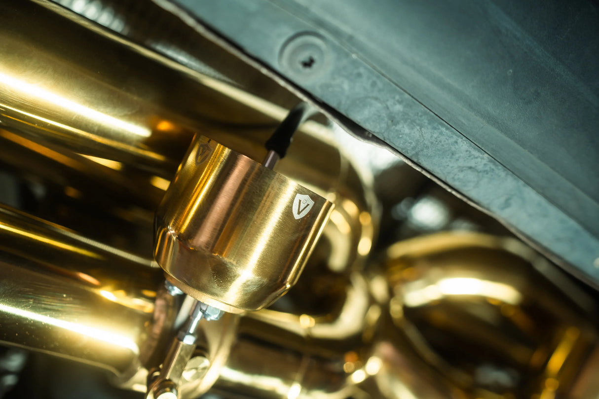 Valvetronic Valved Sport Exhaust System for Porsche 911 Carrera / S / GTS (991.1) Valvetronic Designs