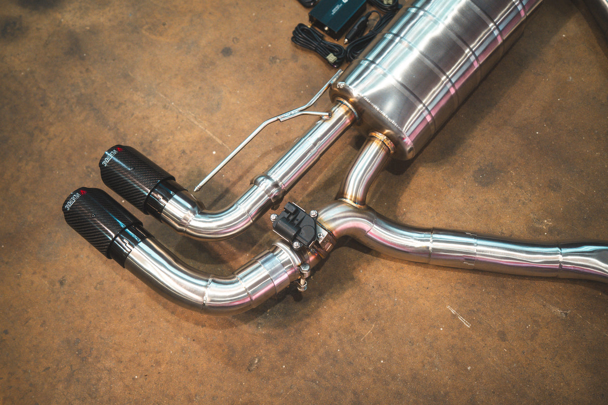 BMW X5/X6 M50i/M60i Valved Sport Exhaust System Valvetronic Designs