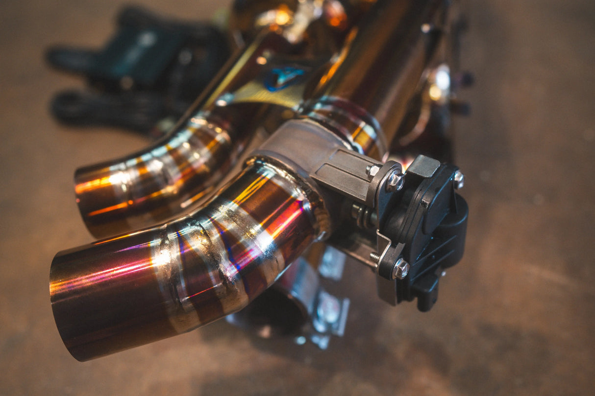 Valvetronic Valved Sport Exhaust System for Porsche 992 Carrera / Turbo Valvetronic Designs
