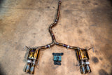 Subaru FA20 WRX Valved Sport Exhaust System Valvetronic Designs