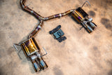 Subaru FA20 WRX Valved Sport Exhaust System Valvetronic Designs