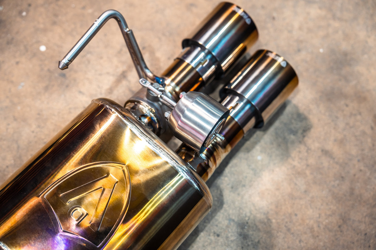 Subaru FA20 WRX Valved Sport Exhaust System Valvetronic Designs