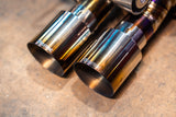 Subaru FA20 WRX Valved Sport Exhaust System Valvetronic Designs